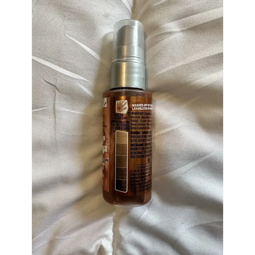 got2b GLOW'RIOUS Metallic Shimmer Hair Glitter & Body Glitter Duel Spray 5 Pk